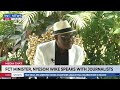 LIVE : Minister Of FCT, Nyesom Wike Holds Media Chat