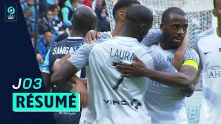 Résumé 3ème journée - Ligue 2 BKT / 2021-2022