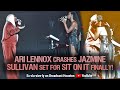 JAZMINE SULLIVAN & ARI LENNOX Vocally Destroy SIT ON IT Duet TOGETHER @ Hot Summer Night in LA 2022