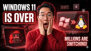 Windows 11 is Forcing Millions to Linux (It's Over)