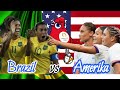 Timnas Putri USA vs Brazil ⚽ Final Juara Sepakbola Olimpiade Paris 2024