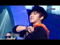 110806 mbc music core super junior super man