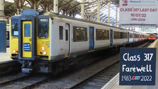 A Farewell to my Favourite Trains: The Class 317