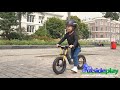 berg biky kids balance bikes outside play