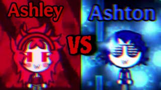 [Ashley Wave Trials vs. Ashton's Ship Trial] | Geometry Dash