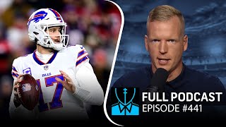 NFL Week 17 Preview: Josh Allen vs. Joe Burrow | Chris Simms Unbuttoned (FULL Ep. 441) | NFL on NBC