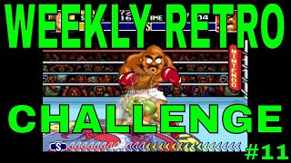 Weekly Retro Challenge #11 Super Punch Out