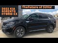 2022 KIA SORENTO HYBRID EX REVIEW!