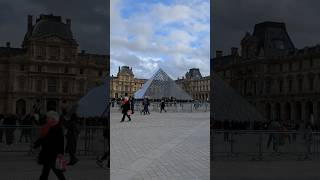 The architecture of the Louvre is magnificent. #france #paris #travel #louvre #musee