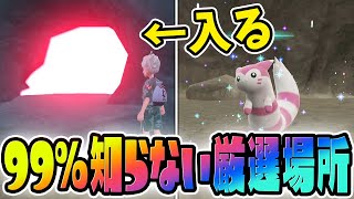 【必見】キタカミセンターの地下にある色違い厳選スポットを教えます！【ポケモンSVゼロの秘宝/碧の仮面】色違いオタチ/オオタチ