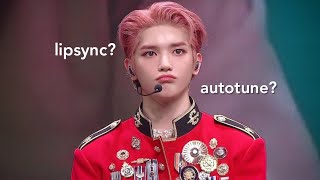 honest kpop opinion : taeyong can't sing