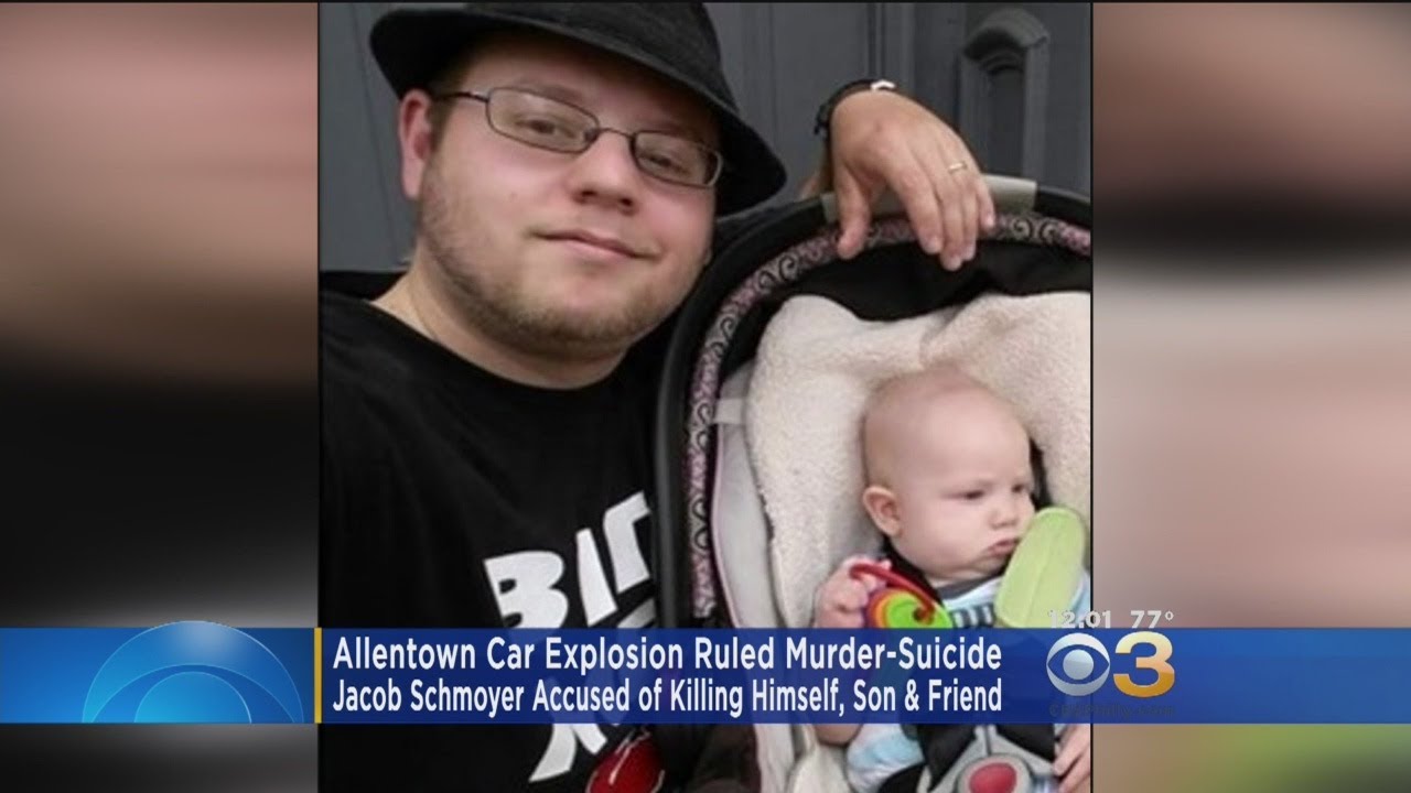 Officials: Deadly Allentown Car Explosion Ruled Murder-Suicide - YouTube