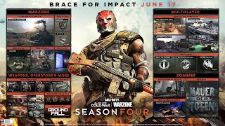 WARZONE : Season4 battlepass Coming Soon(WEAPONS,NEW OPERATORS,WEAPONS, AND MORE)