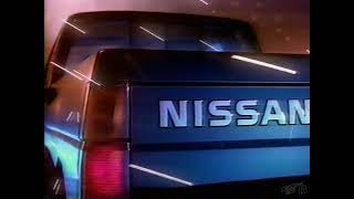 1987 Nissan Hardbody Truck Commercial