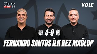 Pendikspor - Beşiktaş Maç Sonu | Ali Ece, Mustafa Demirtaş, Emek Ege | 3. Devre