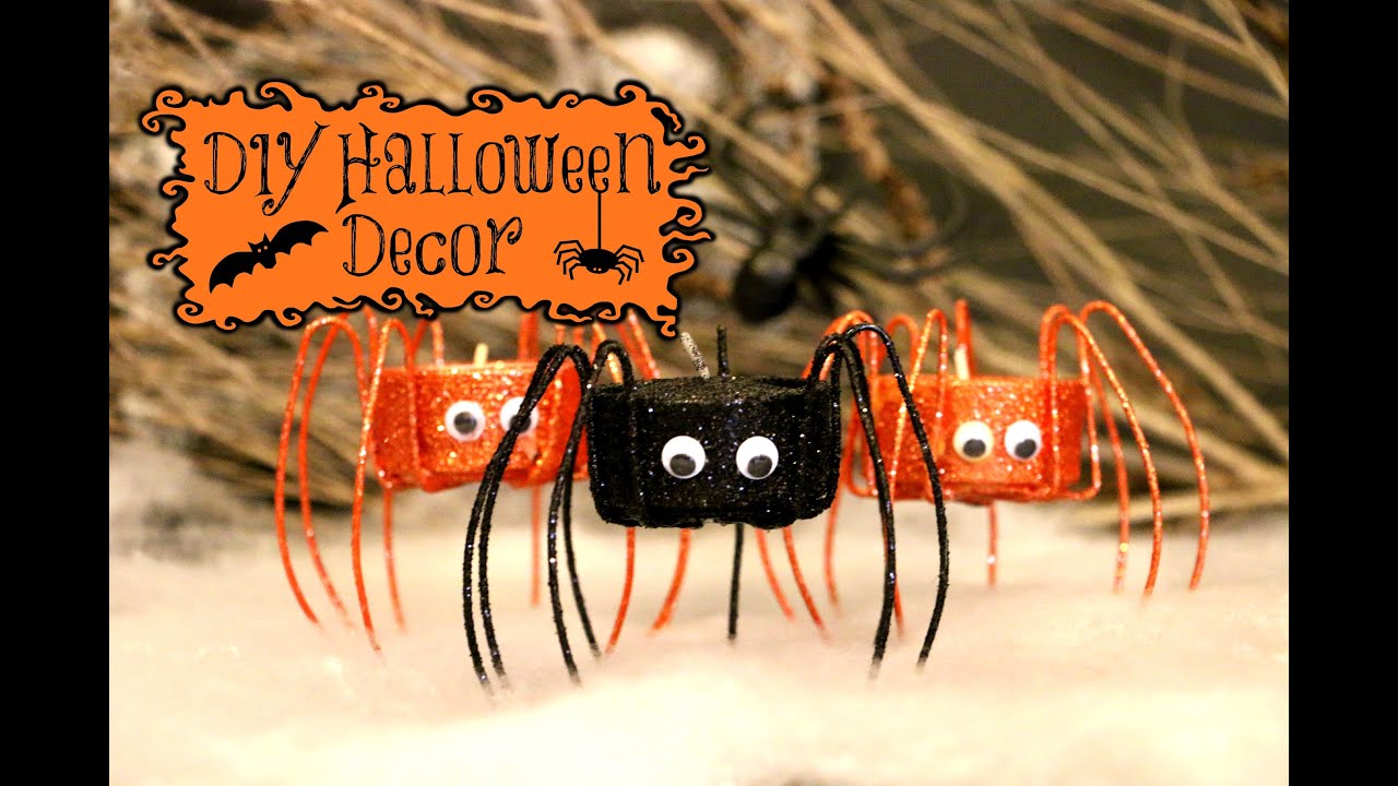 Diy Spooky Halloween Decorations Youtube