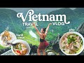 VIETNAM TRAVEL VLOG 🇻🇳 Exploring Hanoi & Ninh Binh | Summer Girls Trip pt. 2