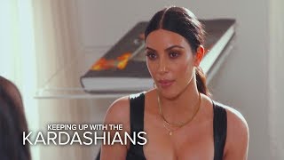 KUWTK | Kim Kardashian West: Caitlyn Is "So Angry at Kris" in New Book | E!