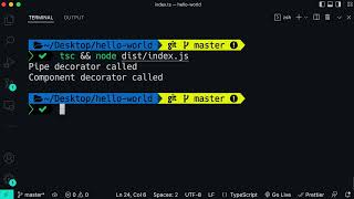 The Ultimate TypeScript Course, Decorator, Composition