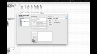Fitting a basic regression model in JMP
