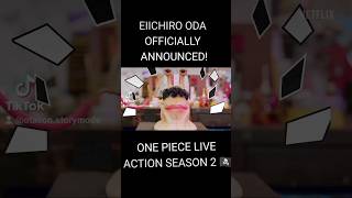 'One Piece' Is Coming Back For Season 2! #onepiece #netflix #season2 #eiichirooda #strawhats