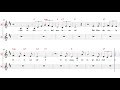 Va Pensiero 히브리 노예들의 합창 - Eb Alto Sax Sheet Music [ Giuseppe Verdi ]