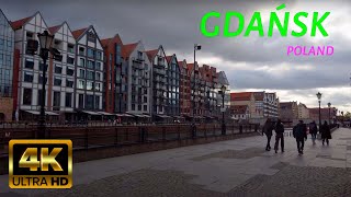 4K Gdansk Poland virtual walk