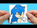 Sonic the Hedgehog 3 Sonic Shadow Knuckles Tails Endless Card