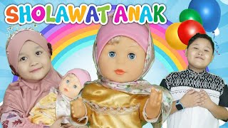 Sholawat Badar Anak terbaru | Lagu anak islami | Uyyus & Boneka Walking Doll 7L (TEASER)