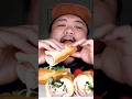 Banh Mi is a vietnamese sandwich filled with various meats and veggies.#mukbang #food #bánhmìviệtnam