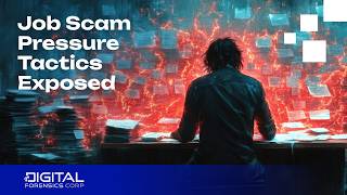 Job Scam Pressure Tactics Exposed