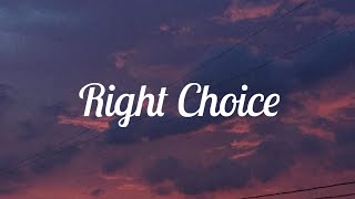 Right Choice - Joshua Mari ft. Chrome One (Lyric Video)