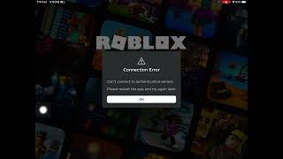 IS ROBLOX DOWN AGAIN???TRASH SERVER