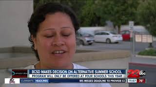 BCSD makes decision on alternative summer school