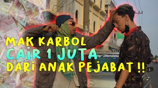 MAK KARBOL DITABRAK DI FLY OVER JAMIN GINTING!! CAIR 1JUTA!! #karbol #karbolgilak