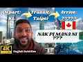 4H Transit di Airport Taiwan Sebelum Ke Negara Maple | Ep: 1 | Canada