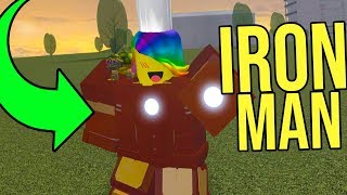 Become Iron Man In Roblox - login to roblox iron man simulator