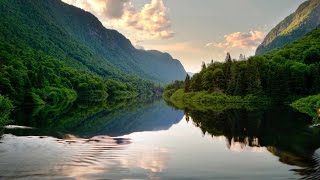 The spectacular trip of a blind tourist in Québec