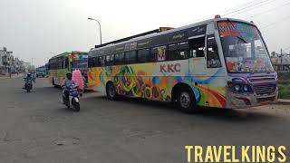 Tirupur temporary old bus stand (Tamil Nadu)