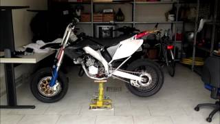 honda cr 125 Motard [story + sound and extra]