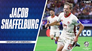 Jacob Shaffelburg Spotlight vs.Venezuela | Copa America 2024