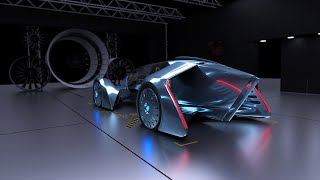 Bugatti T99 Street Jet concept pushes the boundaries - 1+1 seat design racing cars