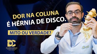 MENTIRAM pra você sobre dor na coluna e hérnia de disco! Saiba a verdade!