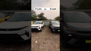 Tata Nexon 2024 Base vs second Base Pure vs Smart #youtubeshorts #ytshorts #tata #nexon #comparison