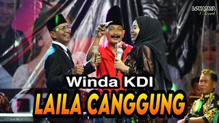 BANJIR SAWERAN !!! LAILA CANGGUNG | WINDA KDI | NEW DETA | LIVE DESA TANJUNG PADEMAWU