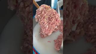 全自动绞肉机 是您制作各种肉馅的好帮手