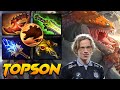 Topson Primal Beast Monster Carry - Dota 2 Pro Gameplay [Watch & Learn]