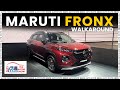 Maruti Suzuki Fronx Walkaround Review | Auto Expo 2023 | Exterior, Interior, Ground Clearance