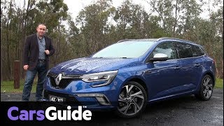 Renault Megane sedan and wagon 2017 review: first drive video