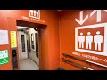 【三菱】東武東上線 朝霞駅のエレベーター asaka sta. mitsubishi elevator